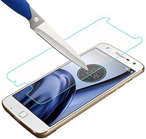 Mr.Shield [3-PACK] Designed For Motorola MOTO Z2 Play [Tempered Glass] Screen Protector [Japan Glass With 9H Hardness] with Lifetime Replacement