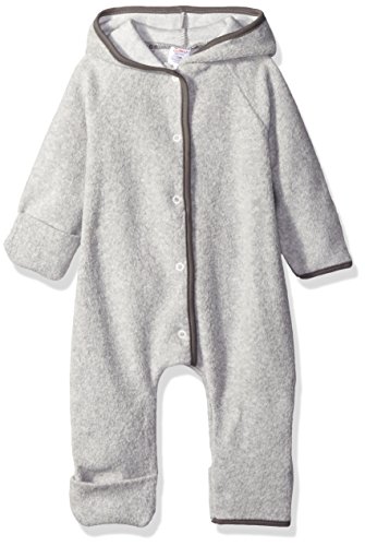 Zutano Cozie Fleece Baby One-Piece Elf Romper with Hood