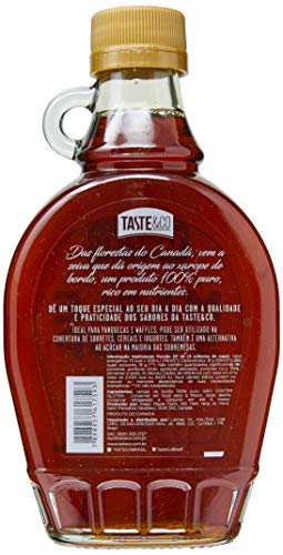 Xarope de Maple Taste&Co 250ml