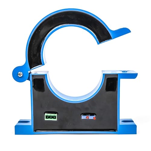 Módulo adquisición corriente Hall 0-150A AC para raíl con salida de voltaje DC12V 6