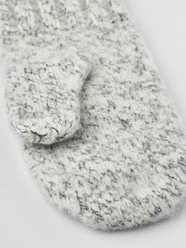Hestra Unisex Wool Expedition Wool Mittens For Cold Weather & Everyday Wear - Grey - 9 #TOP1