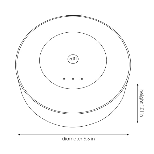 Core Innovations Amplified Indoor Antennawith Sound-Reactive LED Lights by Core Innovations - Used condition - Image 4