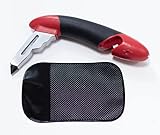 La barra de asistencia para alturas del vehículo es fuerte y estable con un cómodo agarre antideslizante y se adapta a casi cualquier coche con cerradura de puerta en forma de U