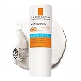 La Roche-Posay Sunscreen STICK For Face, Nose, Ears, Lips, Body, Scalp & All Sensitive Areas | Anthelios Targeted Protection Stick SPF 60 Broad Spectrum, Water Resistant, Fragrance Free, Travel Size, Dermatologist Recommended, 9G