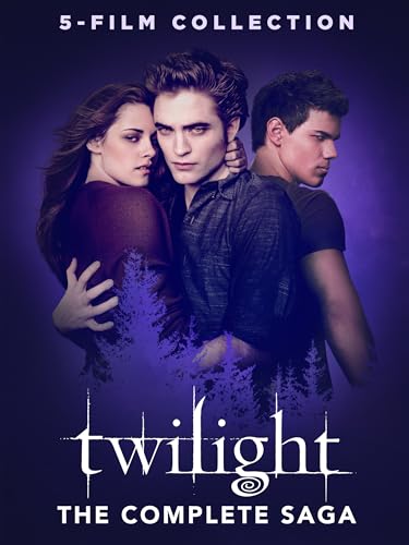 The Twilight Saga: The Complete Movie Collection