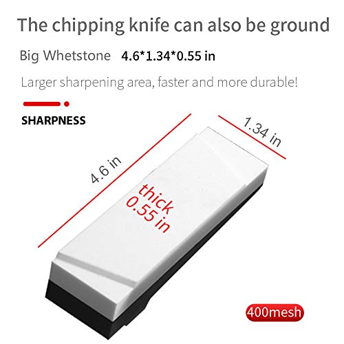 image for Jeneric Kitchen Knife Sharpener with Sharpening Stone 3 +1 Stage Profe