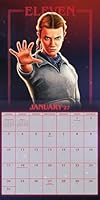 2027 Stranger Things Wall Calendar B0GV4VG5FB Book Cover