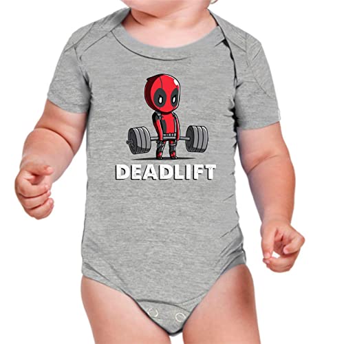 Body de NIÑO Comic DP Anti Super heroe...