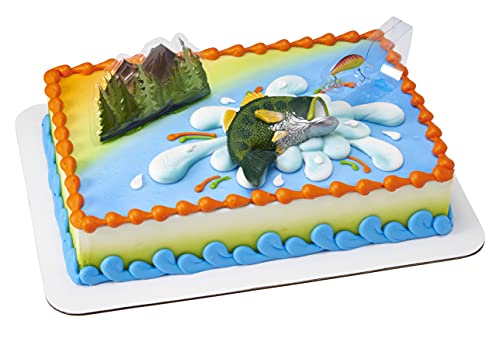 Catching The Big One Decoset Cake Decoration #TOP3