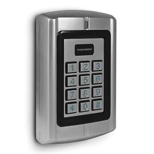 Thomson Tastatur Mit Code & RFID – IP65, 12/24 V, Zinklegierung, Für Zugangskontrolle