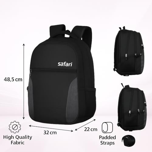 Image of Safari 36 Litre spacious /large laptop backpack,college bag, travel bag for men and women,