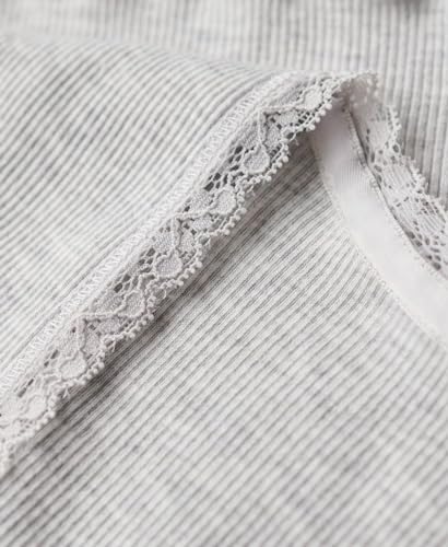Superdry Femme Haut à col Carré Athletic Essentials - vue 6