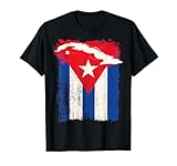Cuban Flag Bandera de Cuba Graphic...