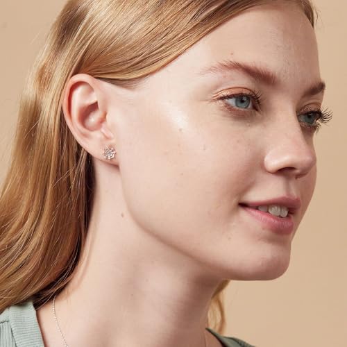 Boma Jewelry Sterling Silver Spider Web Stud Earrings3