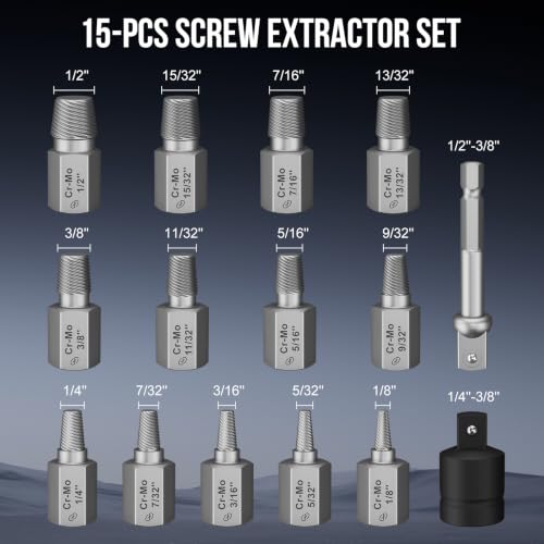 Screw Extractor Set - image 2