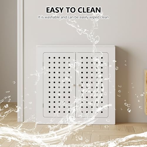 Cache-radiateur avec 2 portes pour une décoration de la maison cocooning