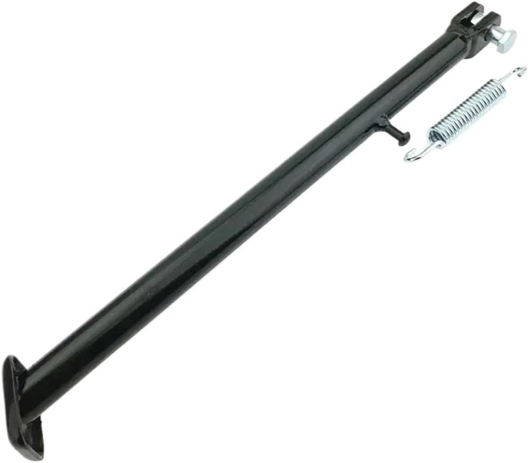 1PC Motorcycle Side Bracket Support Frame 36cm Length 39cm Extended Type Black(36cm)