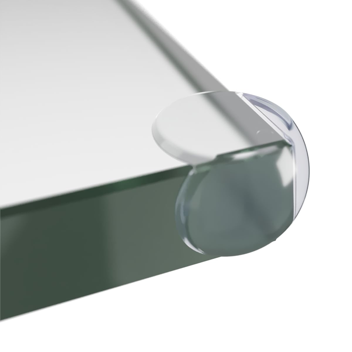 GLUIT Corner Protector Baby – Table Edge Protectors and Safety Covers for Kids, Clear Child Proof Corner Guards for Furniture, Cabinets, Coffee Tables, and Sharp Corners (10 Pack)