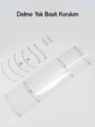DailyTech Transparent Air Conditioner Router Apparatus Anti-Bacteria Clean Air Simple Installation Filter -