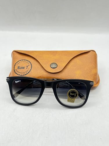 Image of Raw 7 Royal Oak Sunglasses, Blue