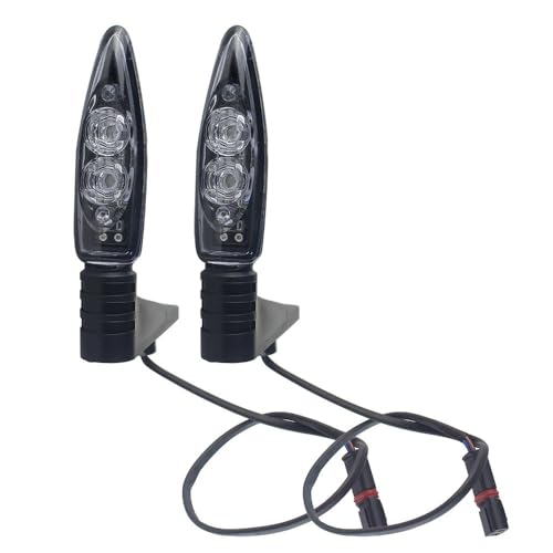 Feux stop et indicateurs moto ambre pour remplacer les clignotants F800 S100R