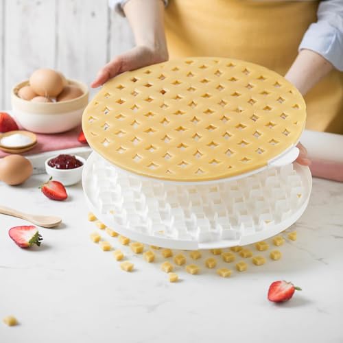 Decora, 0215800 Arabesque Crostata-Kuchengitter aus Kunststoff, Ideal zum schnellen Dekorieren der Arabesque-Crostata, Ø 30 cm… – Ansicht 6