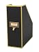 Cargo Atheneum Magazine File Box, Black, 11 by 10 by 4-Inch