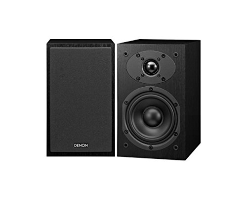 Denon SC-M41 BLK Speaker, Black : Amazon.co.uk: Electronics