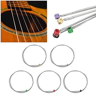 Cordes de Guitare, Installation Facile pour Basse, 5 Pièces de Rechange - Les Beatles, Paul McCartney, John Lennon, RIngo Starr, George Harrison Cordes de Guitare, Installation Facile pour Basse, 5 Pièces de Rechange – Image 2