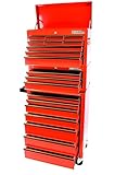 Hilka C319BBS Heavy Duty 19 Drawer Combination Unit with Ball Bearing Slides