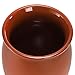 Covzoe 6 Pack Pottery Clay Cups, 20 Oz Cantaritos De Barro Mexicanos, Cocktail Drinking Glasses Bottles for Tequila, Margaritas, Mojitos, Taco Tuesday Cocktail Cups
