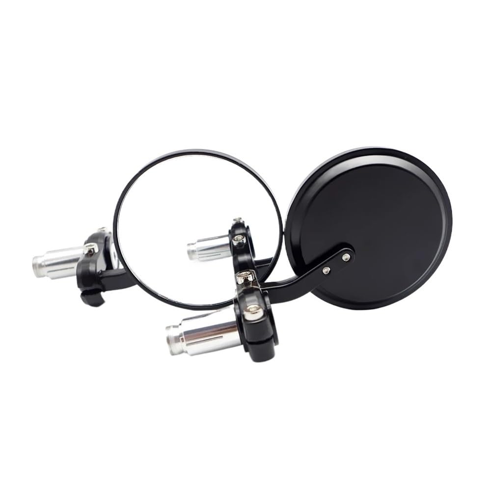 Espejo retrovisor para motocicleta lateral para manillar compatible con Gsxr y Hayabusa 7