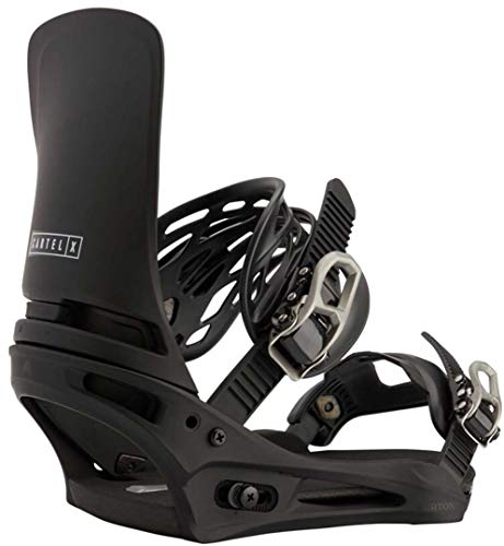 Fixations snowboard Burton Cartel X 2021 black L pour l'évolution de votre glisse