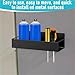 inxming 1/2/4pcs Magnetic Spray Can Holder Movable Organizer Heavy Duty Magnet Toolbox Bottle(2pcs,27cm)