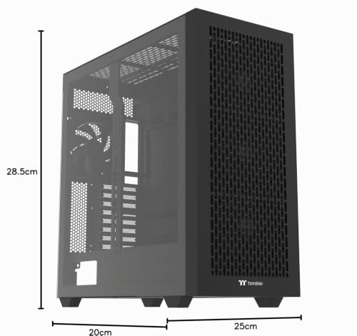 Thermaltake AX500 | Full Tower Chassis | Black