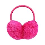 Women Winter Earmuffs Girl Ski Adjustable Ear Covers for Kid Cute Bow Ear Warmer Outdoor Earmuff Fle