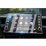 ruiya PET製フィルム 2021新型 トヨタ カムリ 70系 専用 カーナビ 保護フィルム 9インチ ディスプレイ フィルム 汚れ防止 4H 貼付簡単 2枚入り カスタム パーツ