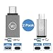 Produktbild Wicked Chili USB C Adapter auf USB A (USB 3.2 Gen 1 SuperSpeed-USB-Adapter + MicroUSB zu USB-C Adapter OTG Alu-Adapter Bundle 2er Set kompatibel mit Smartphones, Tablets und Notebooks
