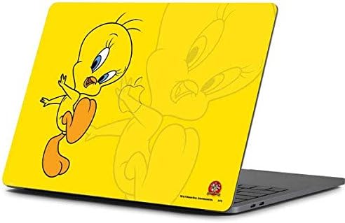 Skinit Decal Laptop Skin Compatible with MacBook Pro 13-inch (2016-17) - Officially Licensed Warner Bros Tweety Bird Double Design