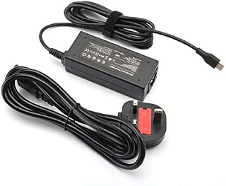 45W Type C USB C Charger Adapter for HP Chromebook X360,HP Spectre X360,Acer Chromebook,Lenovo Chromebook and more Device via USB C Charging Tip