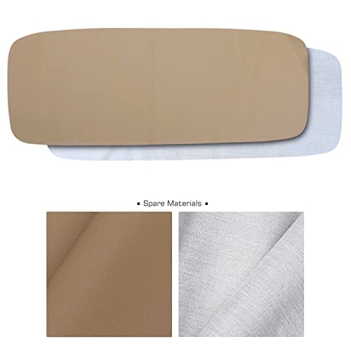 A-Premium Saddle Convertible Soft Top with Plastic Window Compatible with Ford Mustang 1994-2004 Convertible FOR94046555 1011MUS101 by A-Premium - Image 6