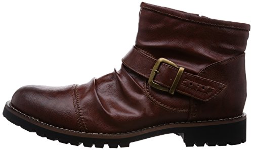 Dedes『サイドジップベルトショートブーツ（No.5111）』