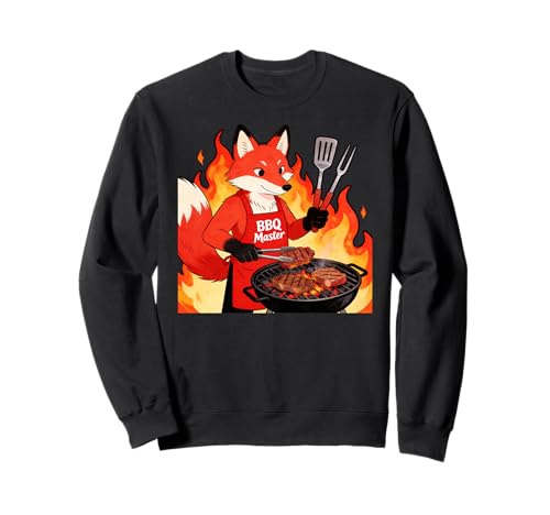 Red Fox Cooking Grill BBQ Funny Gift Red Fox �g���[�i�[