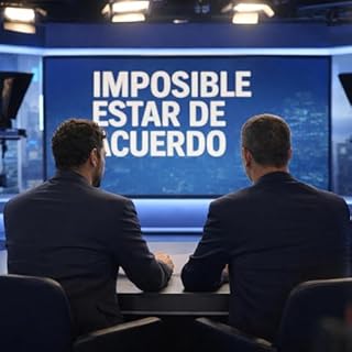 Imposible estar de acuerdo Audiolibro Por Podmaster arte de portada