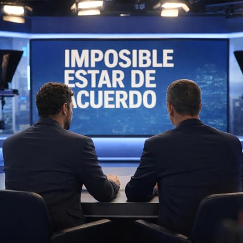 Imposible estar de acuerdo Podcast Por Podmaster arte de portada