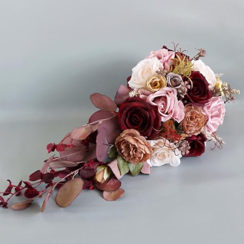 Bouquet de mariée de roses | Décoration de mariage élégante