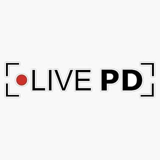 live pd Decal Vinyl Bumper Sticker 5"