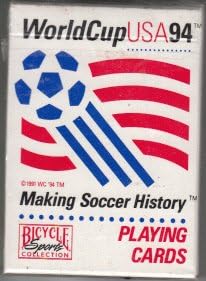 World Cup USA 1994 Playing Cards