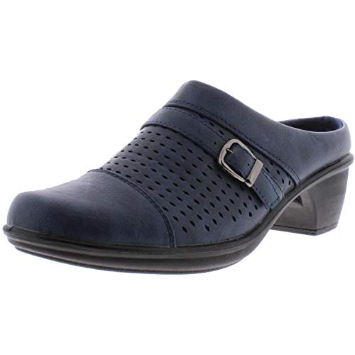 Easy Street Women's Cleveland Shoe, Denim, 6.5 M US