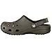 Crocs Unisex-Adult Classic Clogs, Chocolate, 13 Men/15 Women